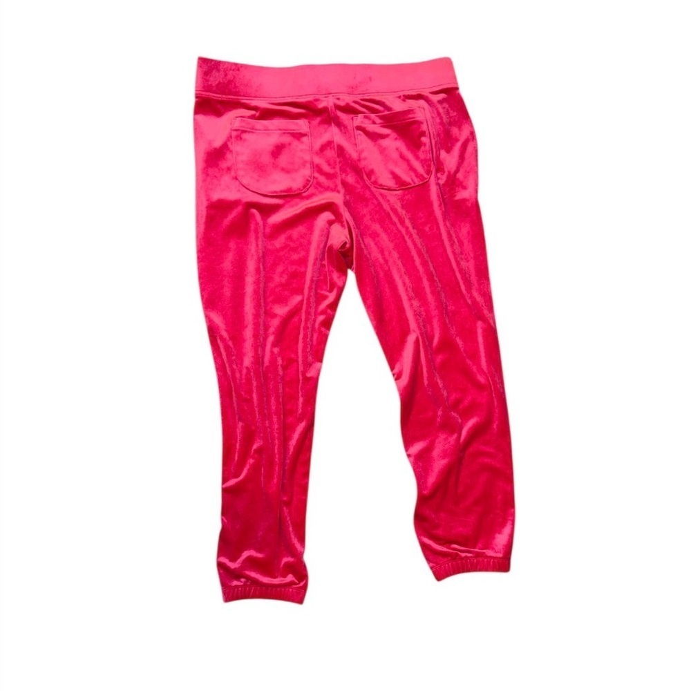 Lilly Pulitzer Mallie Pink Velour Jogger - Picture 4 of 7